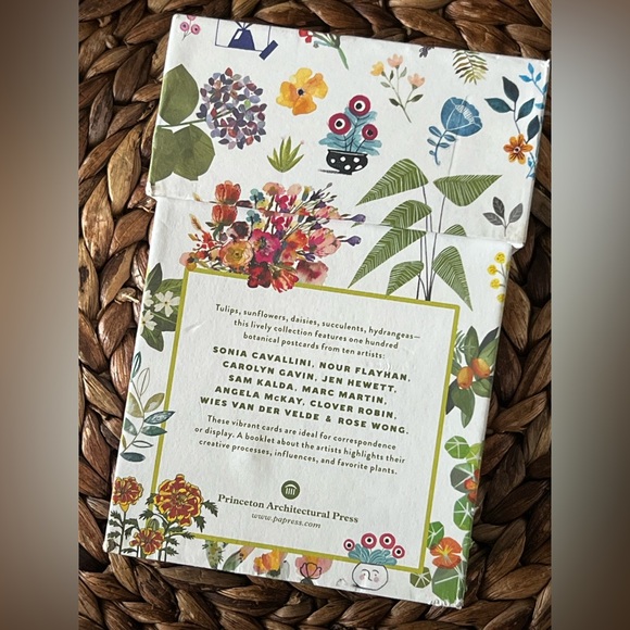 Flower box postcard 100 pcs - Picture 2 of 3